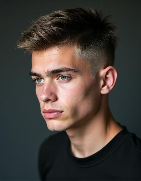 Bold signature fade for a creative professional at The Shearer