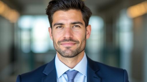 Sharp professional grooming for networking events, The Shearer